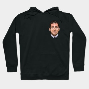 Michael Scott - Steve Carell (The Office US) Hoodie